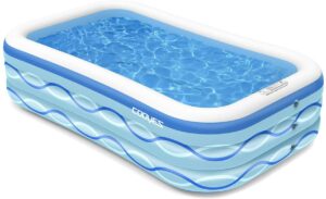 inflatable pools for
