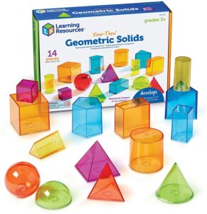 geometry shapes for kids