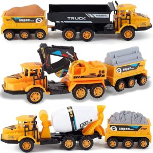 Toy Trucks and Trailers