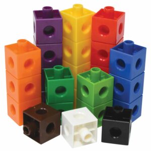 math cubes