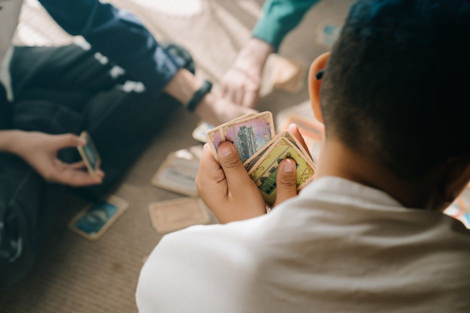 CARD GAMES FOR KIDS