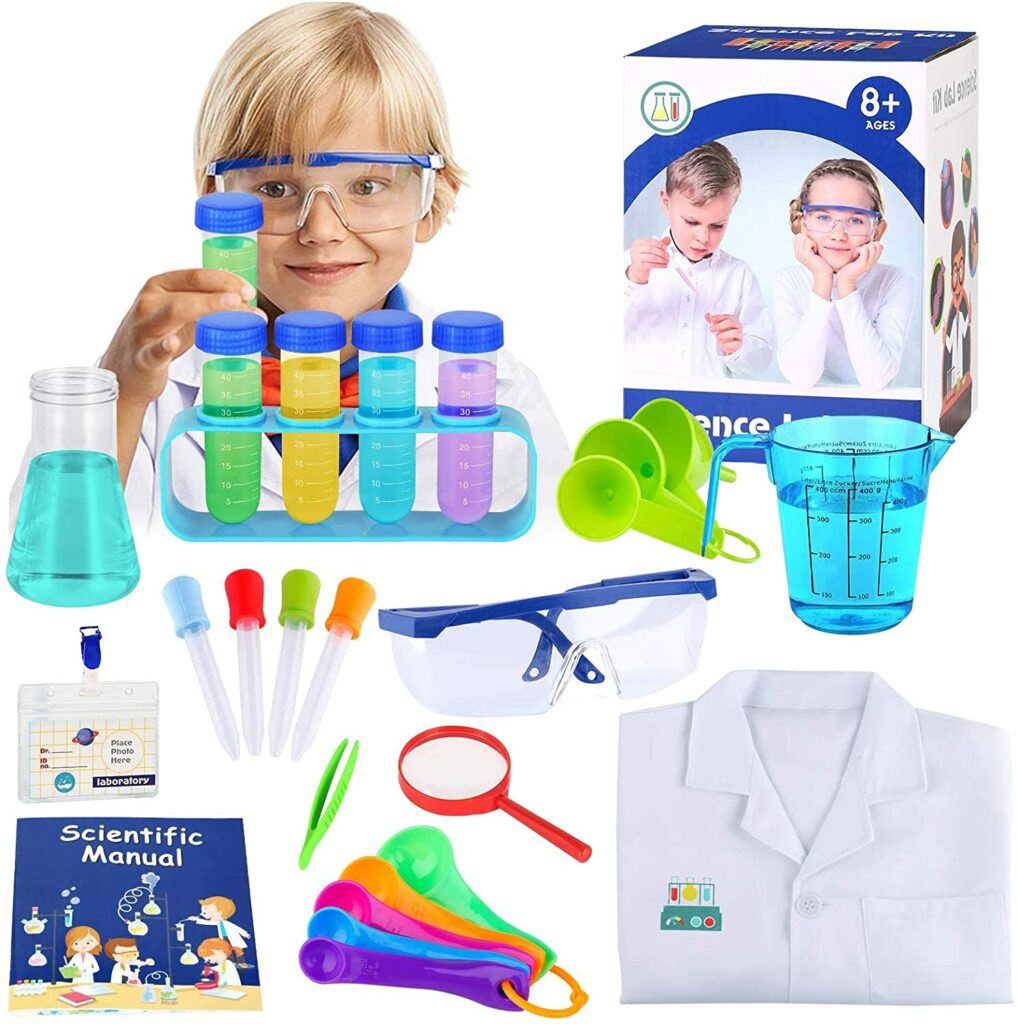 Top 10 Chemistry Sets For Kids In 2020