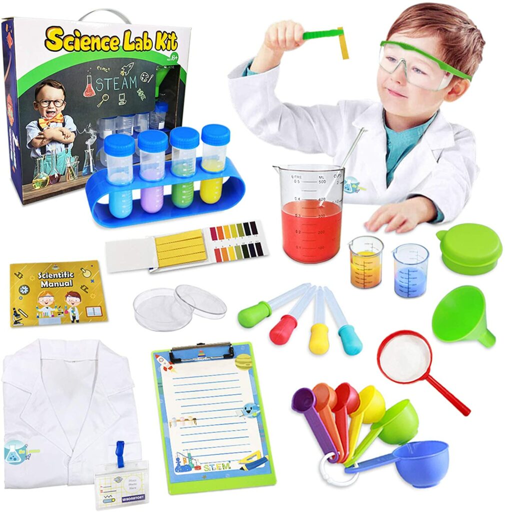 Top 10 Chemistry Sets For Kids In 2020