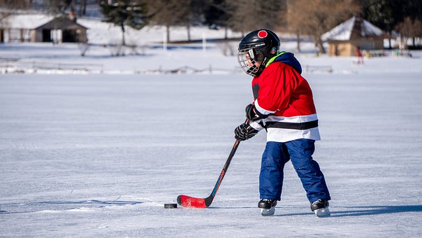 hockey games for kids