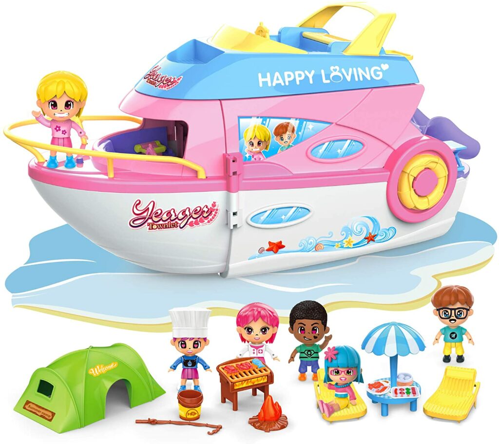 Amazing Toy Ships For Kids To Enjoy Joyful