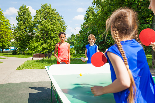 table tennis for kids